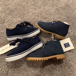 Janie and Jack Shoes Sneakers and Boots Bundle NWT